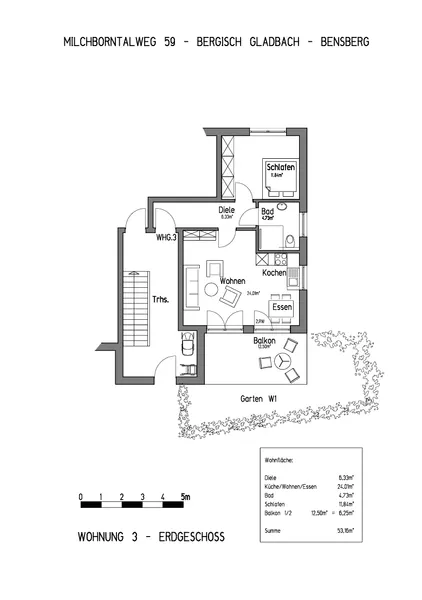 Grundriss EG rechts