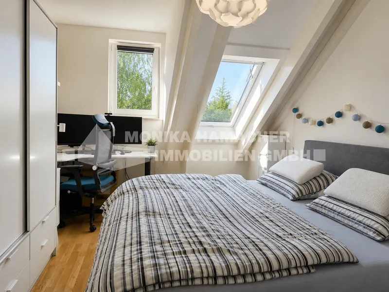 4 Zimmer - 2 Balkone - 1 Tiefgaragenplatz - Photo 3