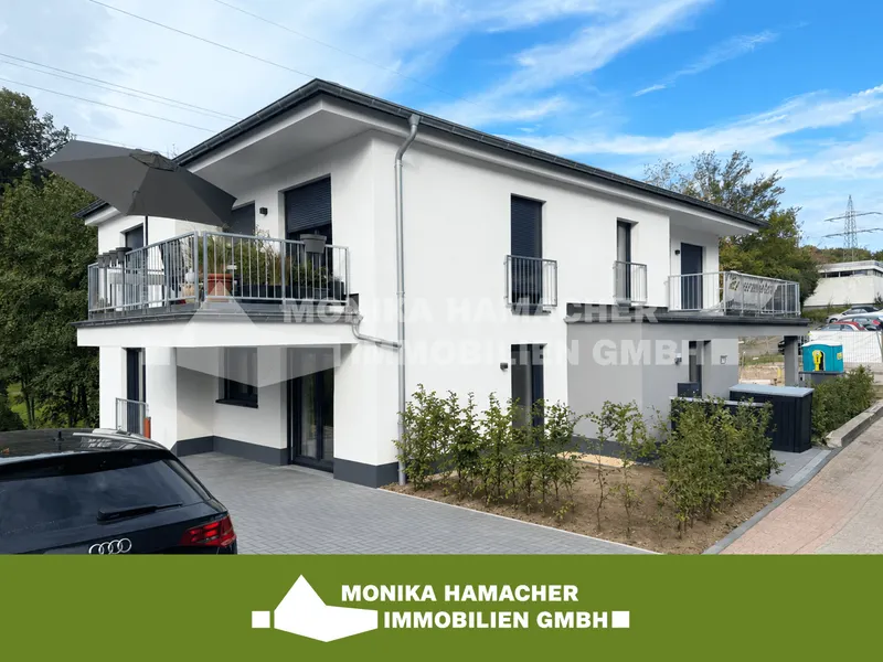 Neubau im Milchborntalweg! 3-Zimmerwohnung im Souterrain mit Terrasse und Garten - Foto 2