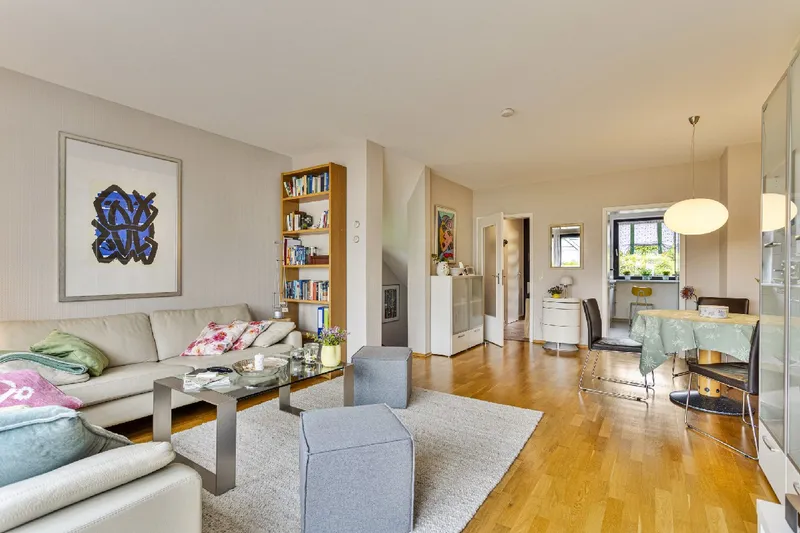 heller Wohn-Essbereich