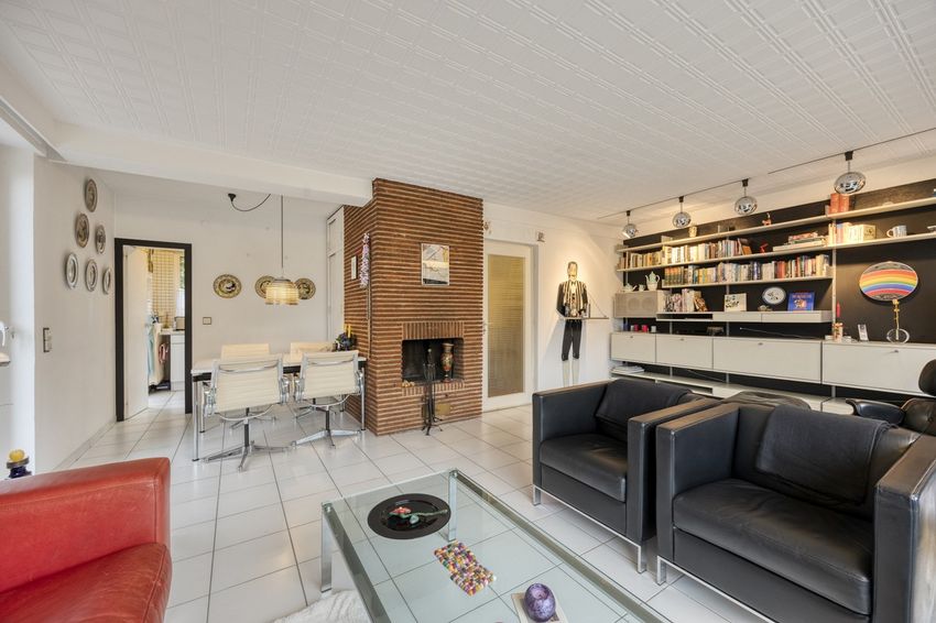 Blick zum Essbereich