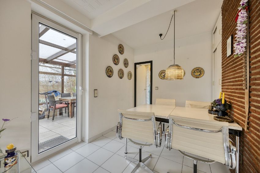 Essbereich Zugang zur Terrasse