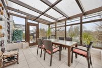 Sonnenterrasse überdacht