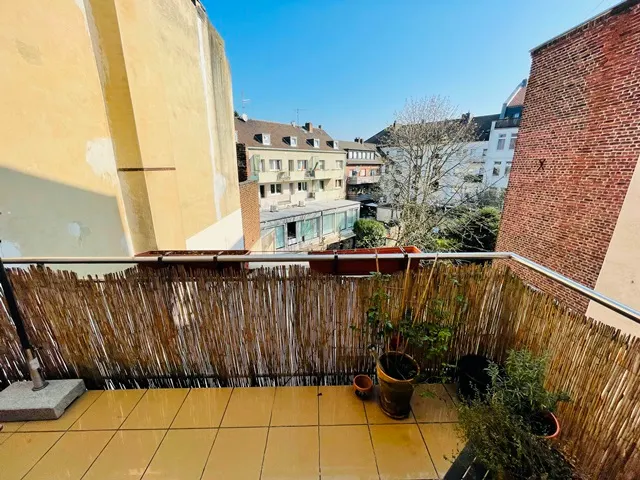 2 Zimmer Wohnung mit Balkon in MG-Hermges - Foto 5
