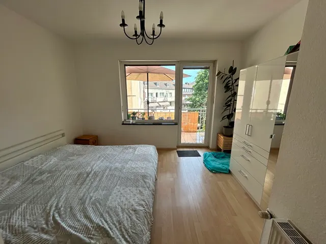 2 Zimmer Wohnung mit Balkon in MG-Hermges - Foto 2
