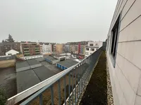Großzügige 2-Zimmer-Wohnung mit umlaufenden Balkon, Terasse  und  mordernisiertem Bad