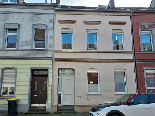 Charmantes Stadthaus Am Wasserturm Mönchengladbach