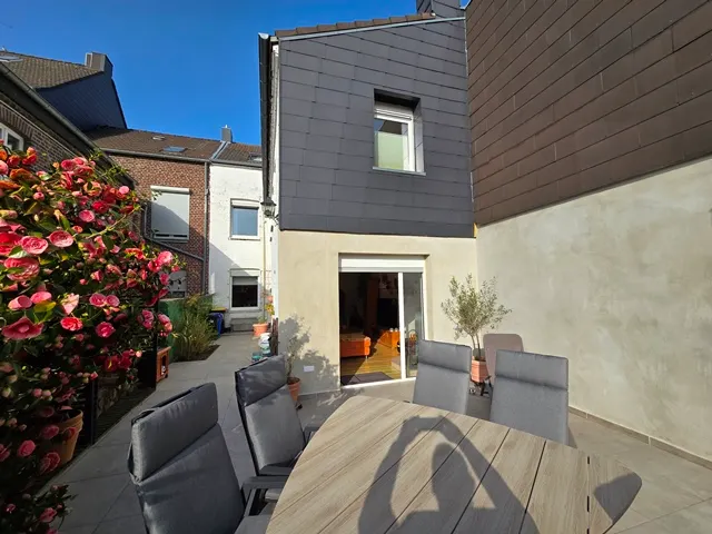 Charmantes Stadthaus Am Wasserturm Mönchengladbach