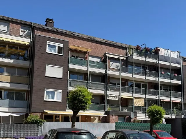 Gepflegte 2-Zimmer-Eigentumswohnung in zentraler Lage von Mönchengladbach-Rheydt