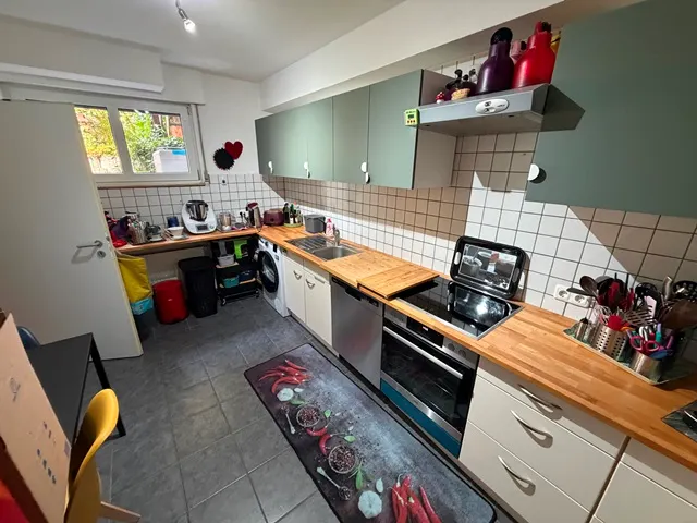 Großzügige 3-Zimmer-Maisonettewohnung mit Terrasse und Balkon nähe Grenzlandstadion - Photo 5