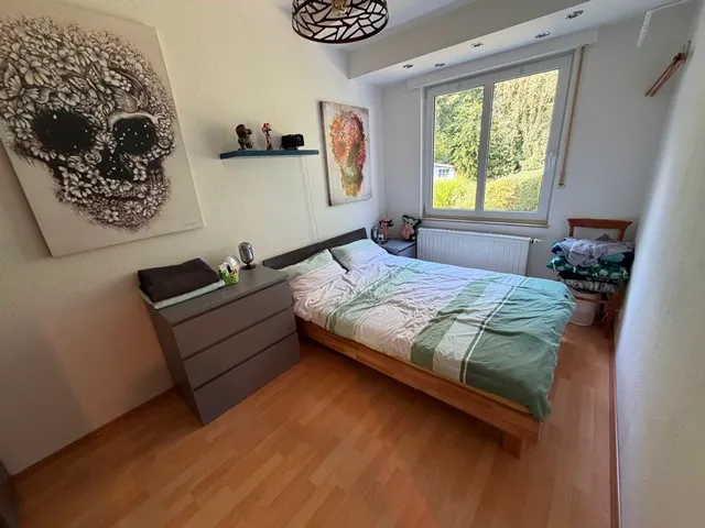 Großzügige 3-Zimmer-Maisonettewohnung mit Terrasse und Balkon nähe Grenzlandstadion - Photo 4
