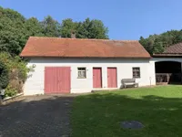 Garage, Hühnerstall, Durchfah