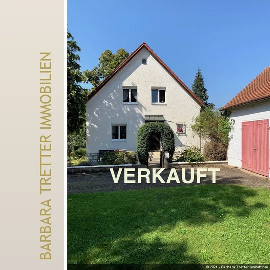 Jetzt neu: Haus zum Kauf in Wappersdorf