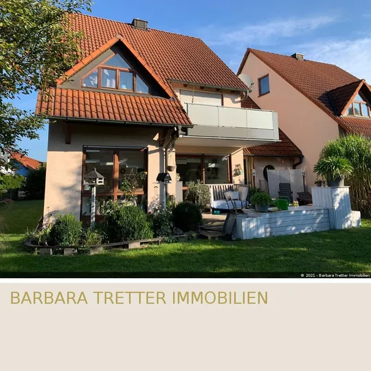 Jetzt neu Haus zur Miete in Mühlhausen Barbara Tretter Immobilien