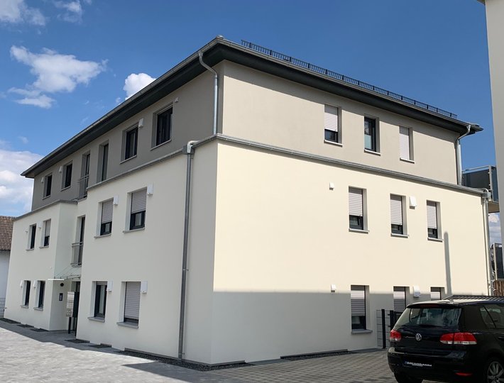 Jetzt neu: Wohnung zur Miete in Mühlhausen