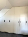 Einbauschrank im Schlafzimmer