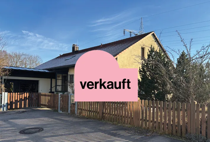 Jetzt neu: Haus zum Kauf in Schwabach