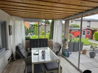Überdachte Terrasse