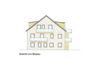 Ansicht Westen