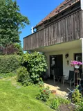 Die geschützte Terrasse