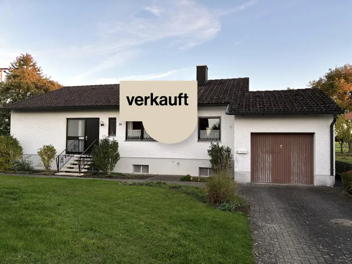 Jetzt neu: Haus zum Kauf in Freystadt