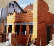 Bauphase Massivbau Ziegel