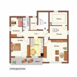 Grundriss Untergeschoss