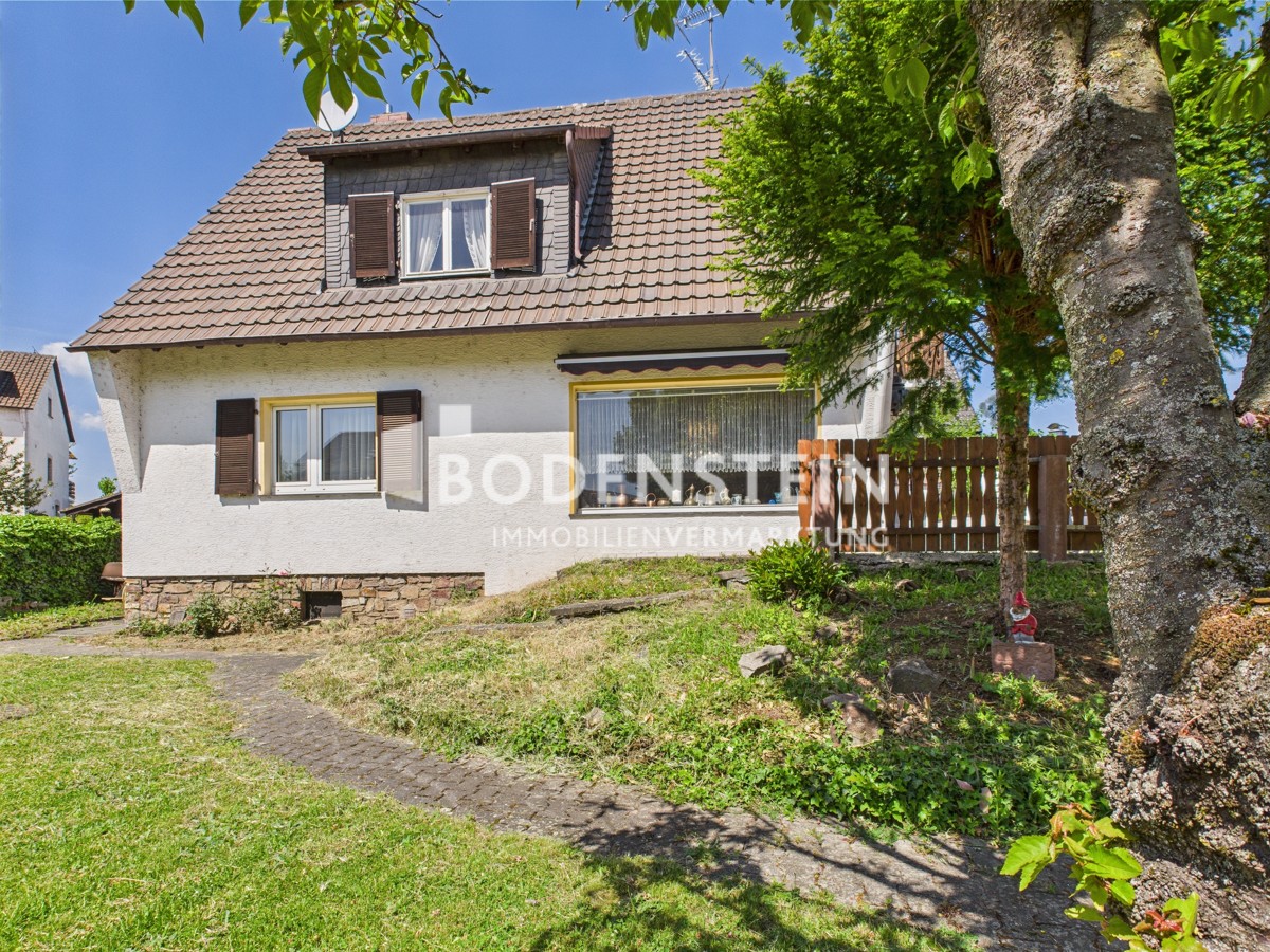 Blick auf das Haus