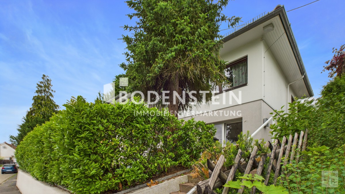 Blick auf das Haus