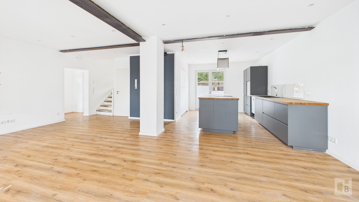 offener Wohn-Essbereich