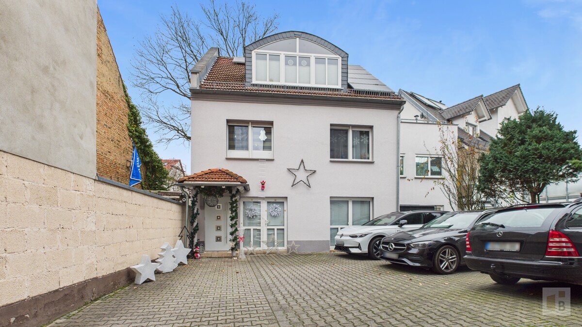 Ansicht Hinterhaus