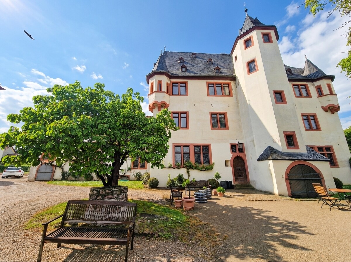 Schloss Ansicht
