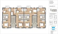 Geschossflächenplan WE5-8 1.OG