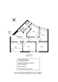Skizze Grundriss Fläche 13