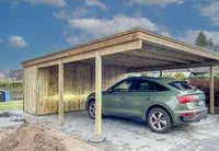 Carport (1x Stellpatz)