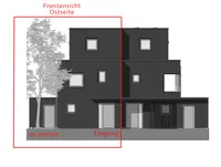 Animation Gebäudeansicht (Ostseite)