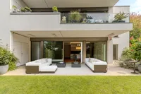 Terrasse - VISUALIESIERTE MÖBLIERUNG