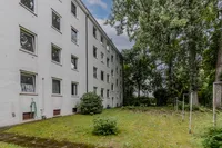Gebäuderückansicht