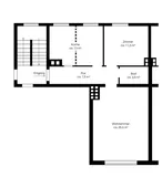 Grundriss 2. Obergeschoss