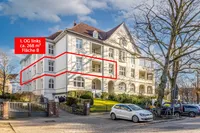 mit Markierung Gebäudeansicht