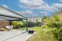 Blick in den Garten