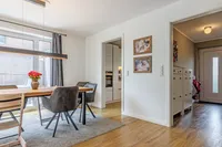 Esszimmer/Küche/Eingang