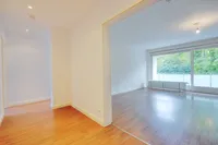 Flur mit Wohnzimmer