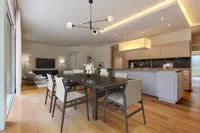 Wohnen/ Essen/ Kochen - VISUALIESIERTE MÖBLIERUNG