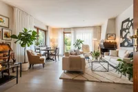 Wohn-/ Essbereich (KI-generiert)