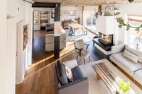 WE2 - EG Wohnbereich  und offene Küche