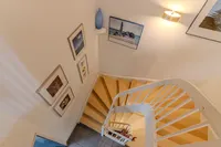 Treppe Richtung Eingang