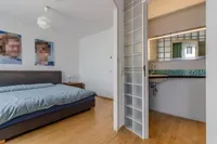 Schlafzimmer + Bad (Staffelgeschoss)