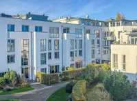 Ausblick aus der ersten Etage