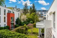 Ausblick Wohnbereich (OG)